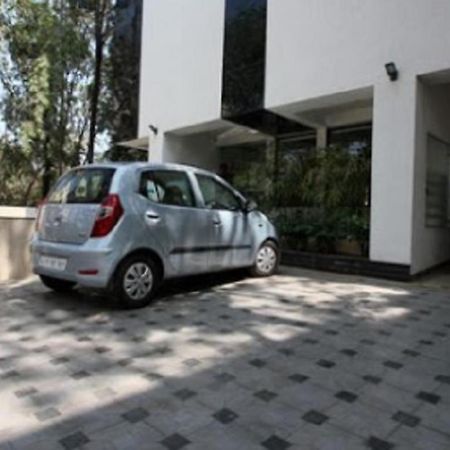 Hotel Eco Inn Viman Nagar Pune Exterior foto