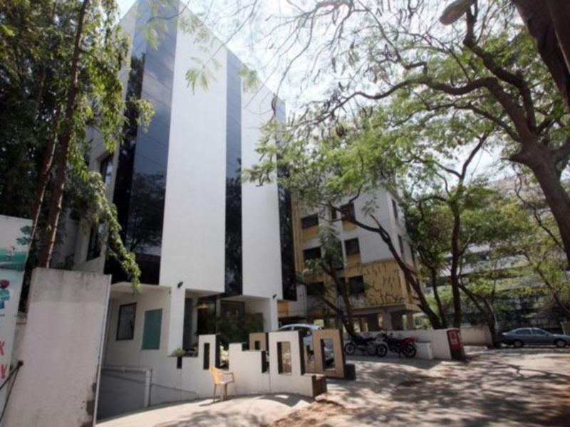Hotel Eco Inn Viman Nagar Pune Exterior foto