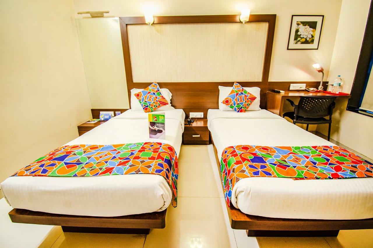 Hotel Eco Inn Viman Nagar Pune Exterior foto