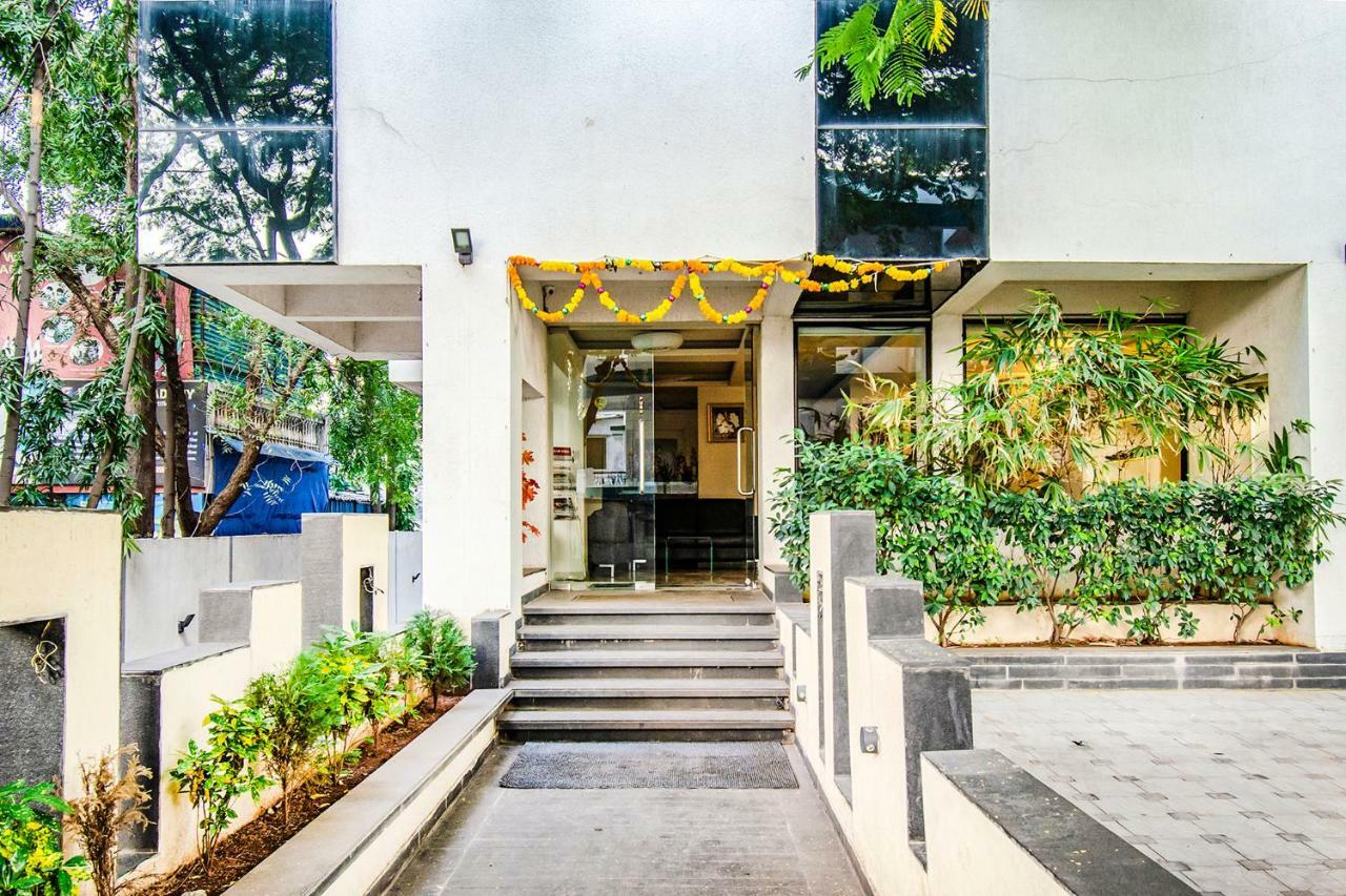 Hotel Eco Inn Viman Nagar Pune Exterior foto