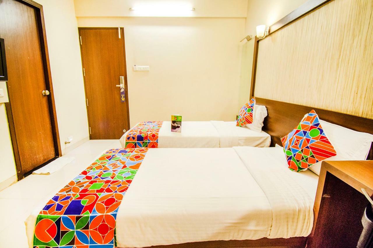Hotel Eco Inn Viman Nagar Pune Exterior foto