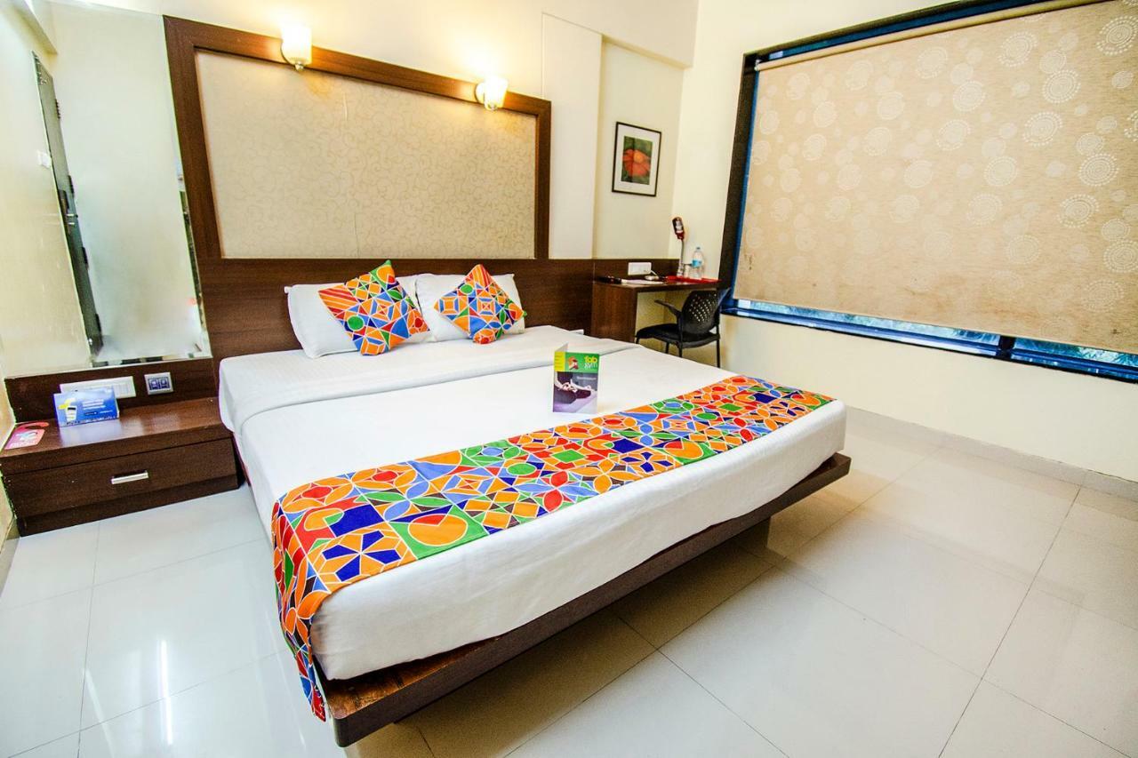 Hotel Eco Inn Viman Nagar Pune Exterior foto
