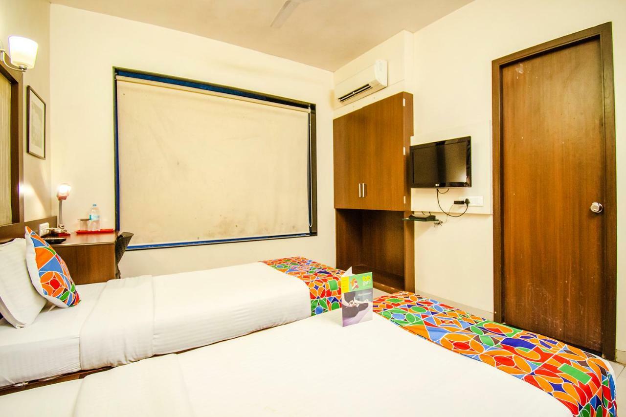 Hotel Eco Inn Viman Nagar Pune Exterior foto