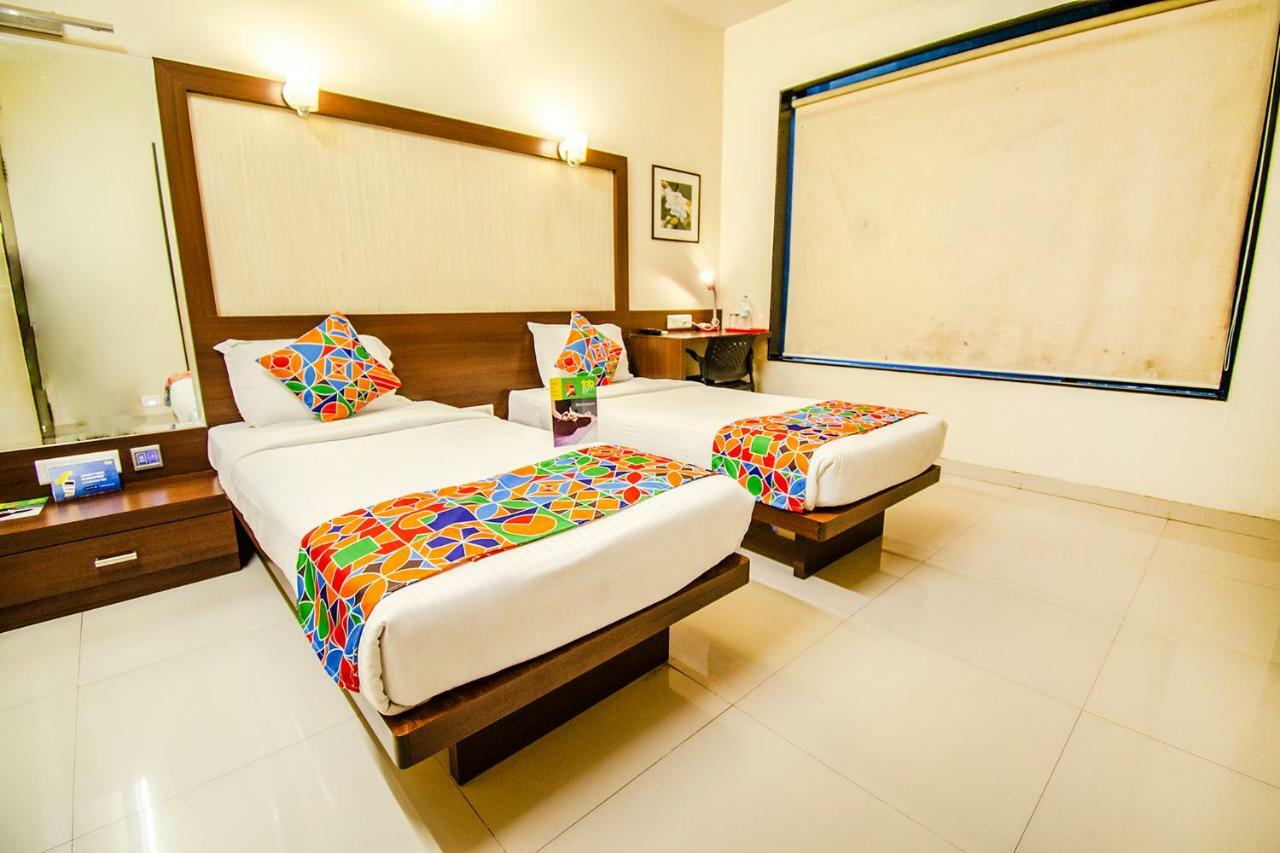 Hotel Eco Inn Viman Nagar Pune Exterior foto